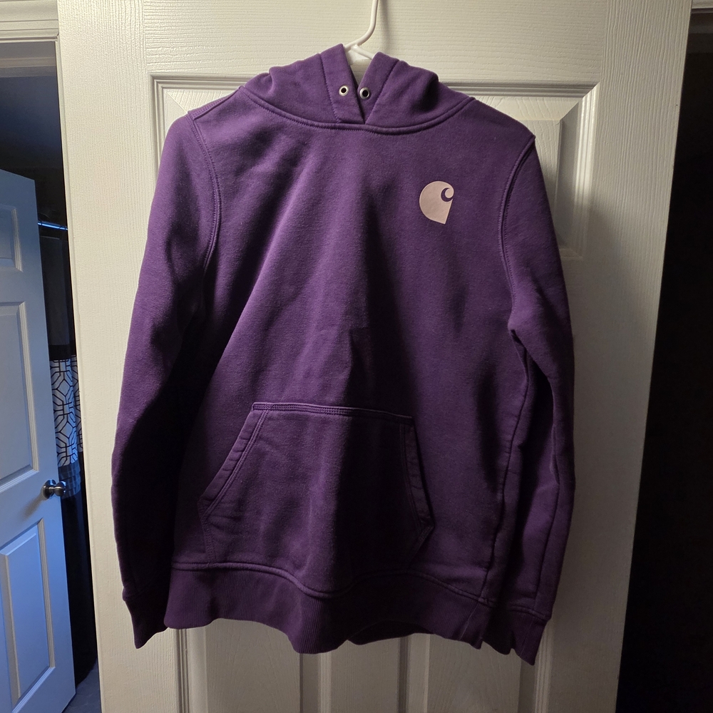 Carhartt Purple Hoodie - Picture 1 of 3